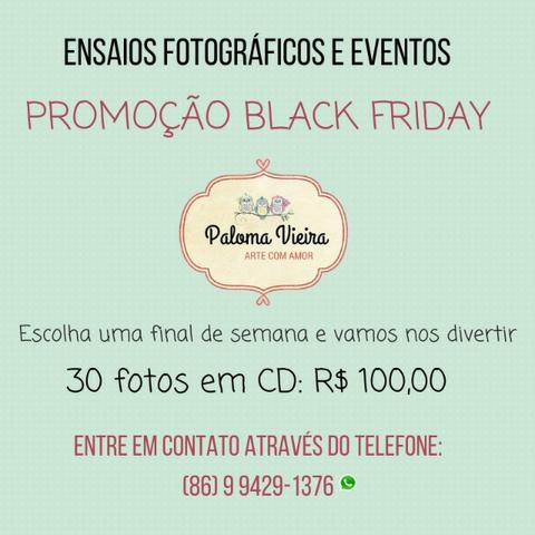 Fotografia - Black Friday