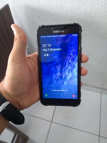 Vendo Samsung J4 seminovo