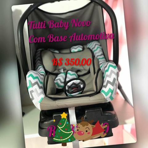 Bebes Conforto Tutti Baby Com Base Automotiva