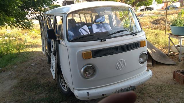Kombi 96 vendo ou troco - Foto 2