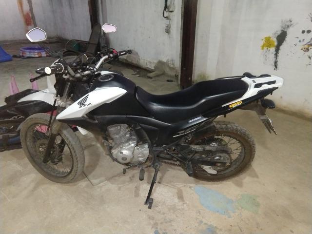 Vendo essa linda Bros 160 completa - Foto 2