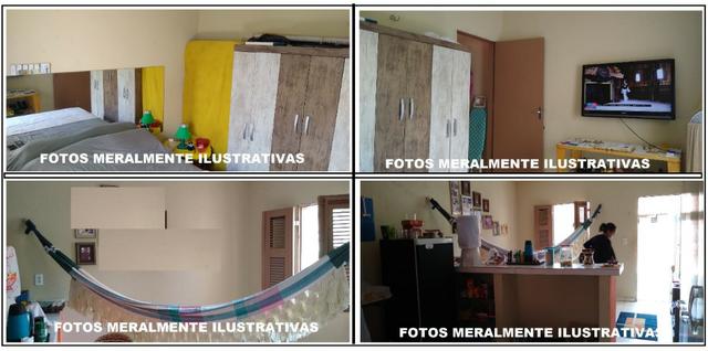 Edícula com 1 dormitório para alugar, 45 m² por R$ 450/mês - praia do futuro - Foto 4