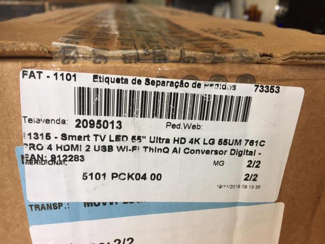 Smart Tv led Pro 55 Uktra HD 4K - Foto 4