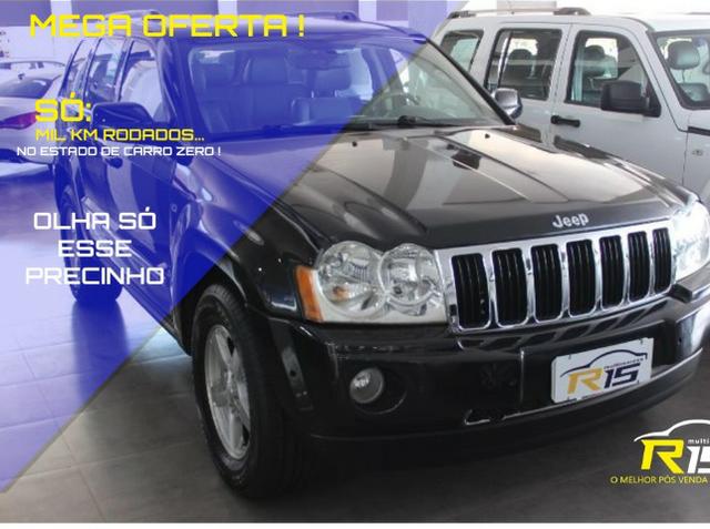 Jeep Grand Cherokee 2006/2006 4.7 Limited 4X4 V8 16V Gasolina 4P Automático