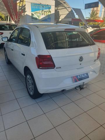VW gol 2019 1.6 8 mil km rodado único dono cambio automatico extra!!! - Foto 4