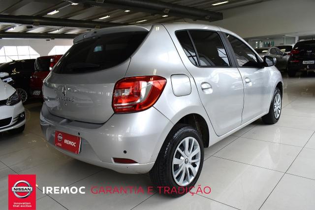 RENAULT SANDERO 2016/2016 1.0 EXPRESSION 16V FLEX 4P MANUAL - Foto 4