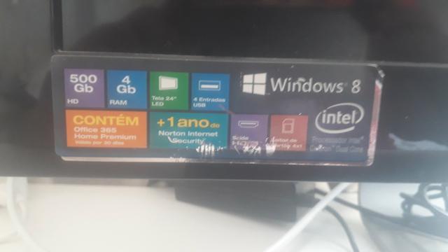 2 computadores All in One Tudo em 1 CCE - Foto 2