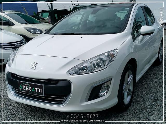PEUGEOT 308 ALLURE 2.0 FLEX 16V 5P MEC