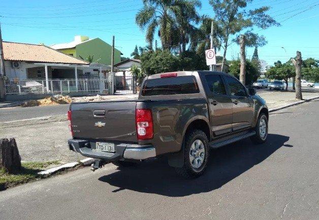 Chevrolet S10 2.8 Lt. Cab. Dupla 4x2 Auto. Aut. 4p - Foto 3