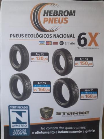 100% pneu ecológico nacional ## 1 ano de garantia - Foto 2
