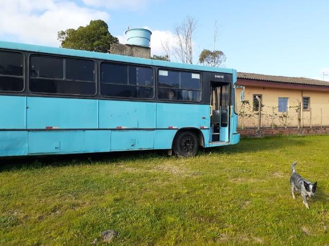 Barbada Ônibus para fazer Motorhome - Foto 3
