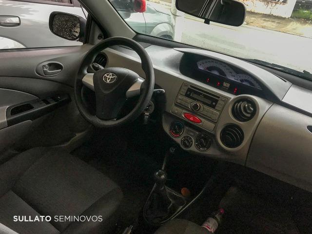 Toyota Etios XS 1.3 Completo uBER Sem Entrada 60x 890,00 Transf e IPVA 2020Gratis - Foto 8