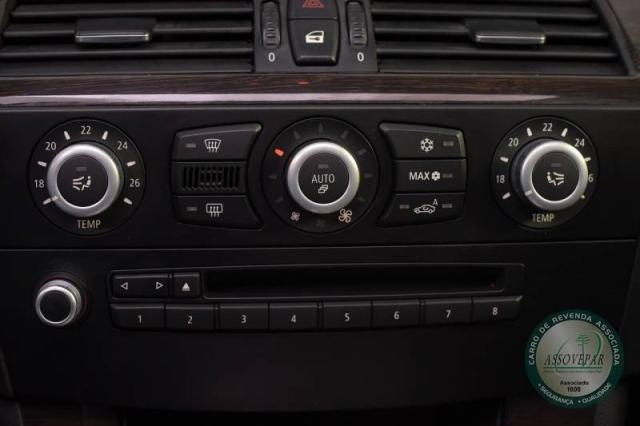 BMW 530i TOP 3.0 (TETO SOLAR) AUT./2008 - Foto 9