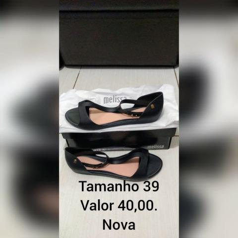 Sandalinhas melissa