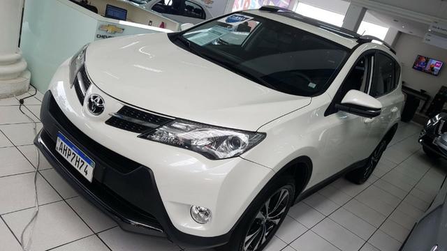 Toyota RAV4 2.5 4x4 impecavel 2014 - Foto 5