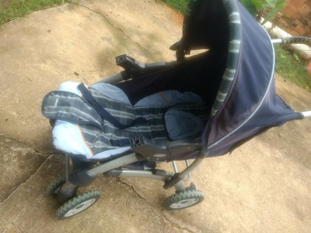 Carrinho de bebê dobrável - Foto 5
