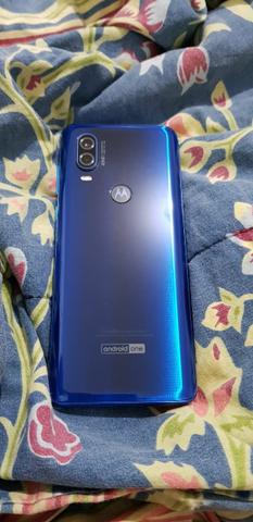 Troco Motorola one vision 128gb