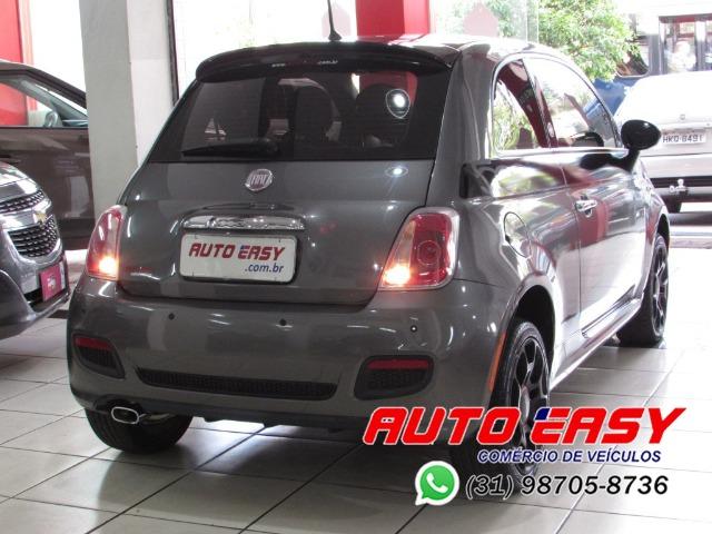 Fiat 500 Sport Air 1.4 C/ Couro! - Foto 12