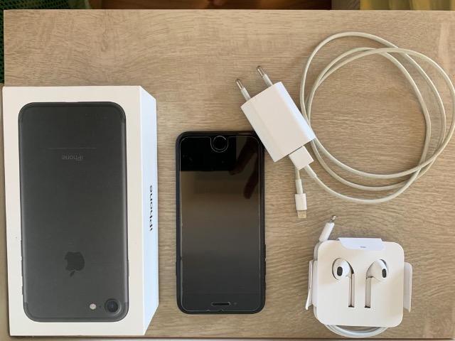 IPhone 7, 128GB, Preto Matte