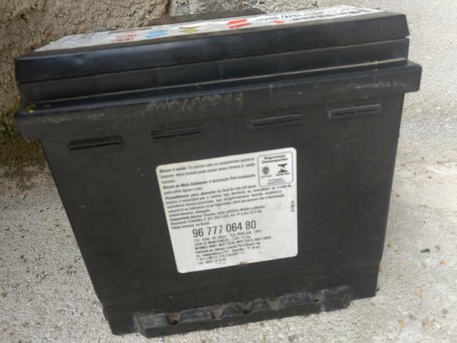 Bateria heliar usada meia vida 50Ah - Foto 2