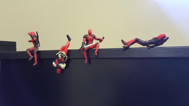 Miniaturas Deadpool Putitto - Foto 2