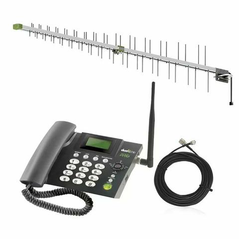 Kit de Celular Rural + Antena de Celular