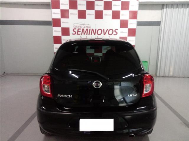 NISSAN MARCH 1.6 SV 16V FLEX 4P MANUAL - Foto 4