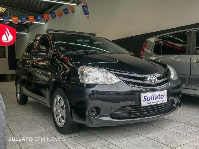 Toyota Etios XS 1.3 Completo uBER Sem Entrada 60x 890,00 Transf e IPVA 2020Gratis - Foto 13