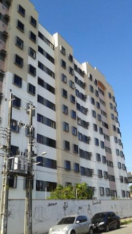 Parangaba apto 70m², 3 qrts(sendo 1 suíte), wc social, cozinha americana.(cód.34)