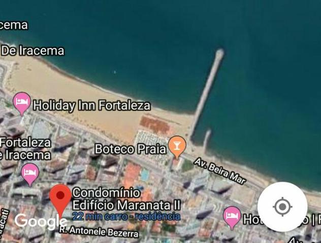 Vista Mar Meireles 158m2 3 quartos 2 vagas d50 Liga * Diego