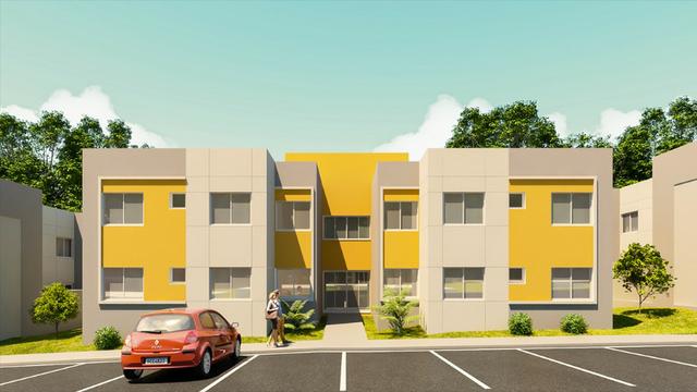 Apartamentos 2 quartos - Fazenda Rio Grande, a partir de 120 mil!, documentação grátis!! - Foto 2