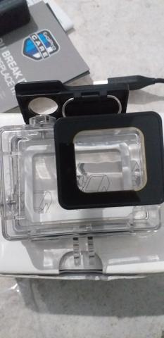 Gopro hero 5 black com vários acessórios não abaixo o valor - Foto 3