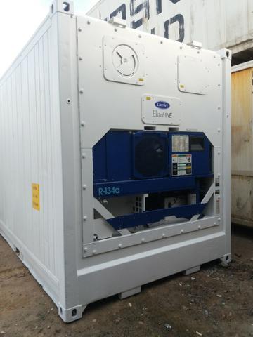 Reparo e Manutenção de Containers Refrigerados - Manaus