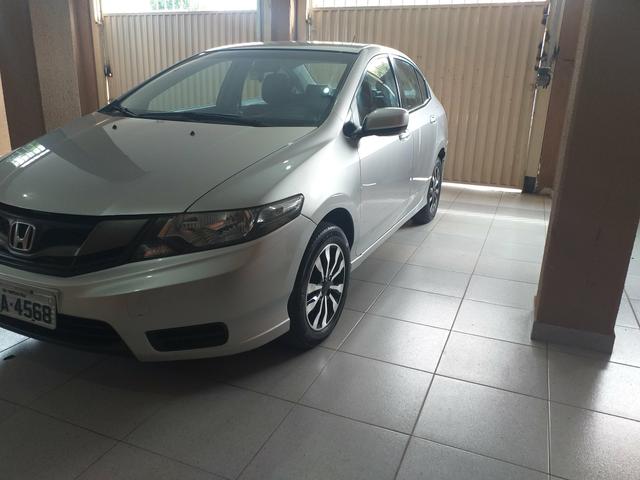 Honda City 1.5 automático 2013(completo)