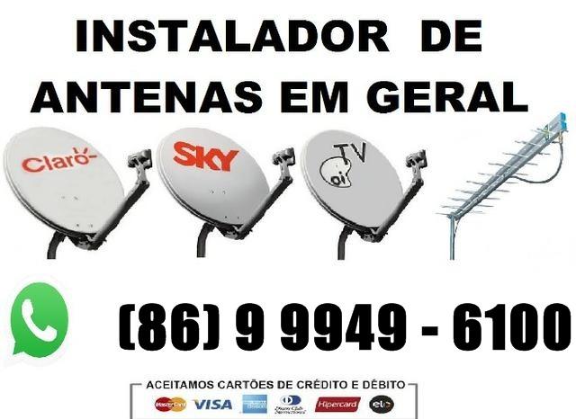 Instalador de antenas profissional Teresina e região