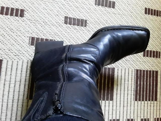 Botas de cano curto - Foto 5