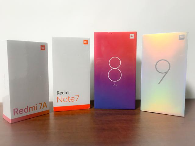 XIAOMI varios modelos em até 12x