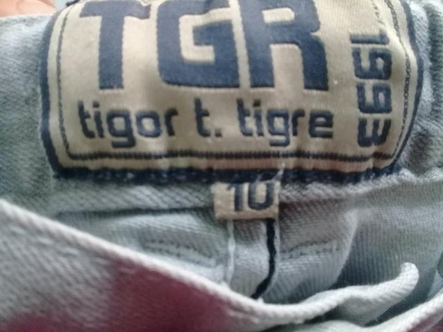 Calça jeans 10 anos