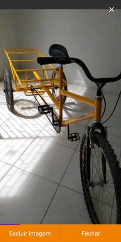Oportunidade. bicicleta cargueira pra diversos tipos de trabalhos