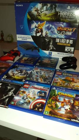 Ps4 2300,00 10 jogos - Foto 3