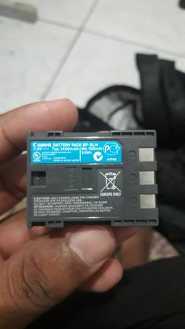 Bateria recarregável de Íons de Lítio. Bateria Canon Pack - Foto 4