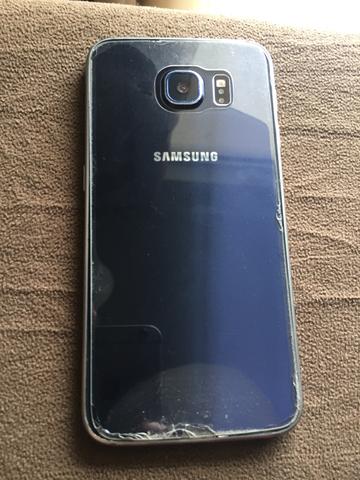S6 display queimado