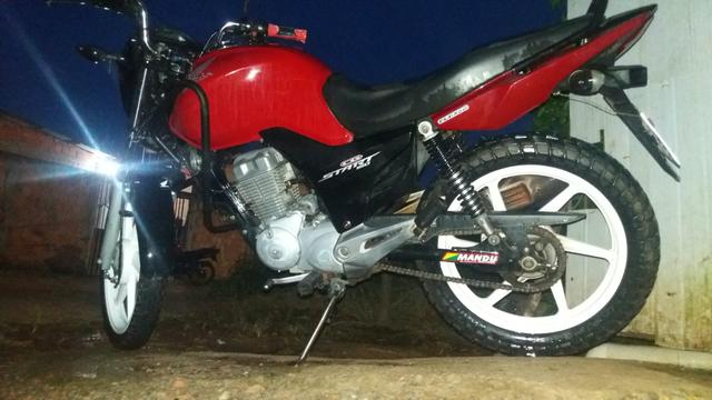 Moto start 150 2015 toda original so vendo - Foto 5