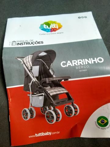 Carrinho de bebê menina - Foto 4