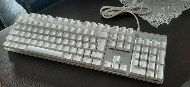 Teclado GAMER OEX SEMI MECANICO - Foto 2