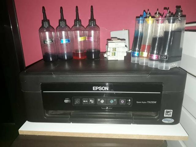 Epson tx 235w com defeito - Foto 2