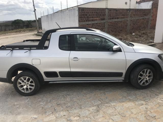 Vendo saveiro Cross 2014 1.6 - Foto 3