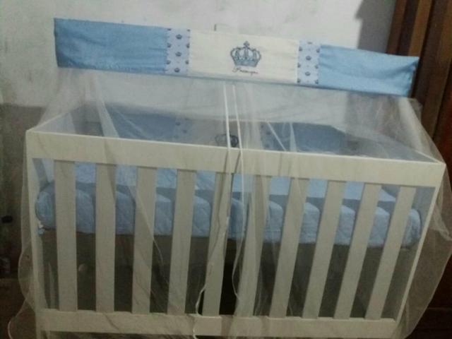 Berço com colchão - Foto 2