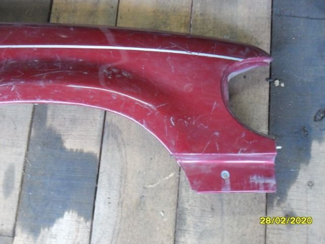 Paralama Lado Direito Ford Explorer 1997 Á 2001 Original - Foto 2