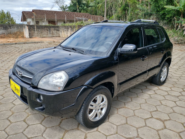 Tucson 2007 motor 2.0 automática